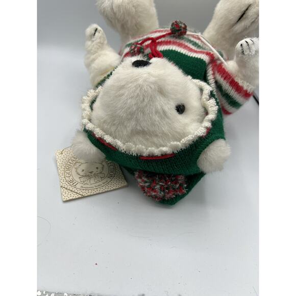Vintage 1986 The Gorham Bear Collection My Name Is Benjamin Teddy Bear 15” - Picture 7 of 12
